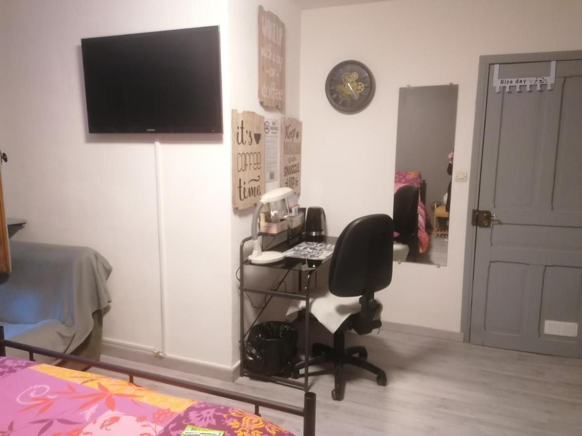 Chambres Dans Maison Familiale Saint-Girons  Kültér fotó